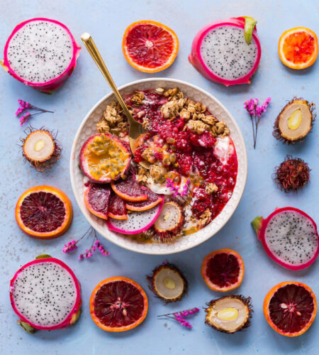 Morning Passion Fruit Yogurt